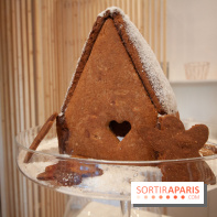 Bûche de Noël 2018 et Galette des Rois 2019 de Foucade