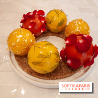 Bûche de Noël 2018 de Foucade