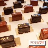 Bûche de Noël 2018 et Galette des Rois 2019 de Foucade