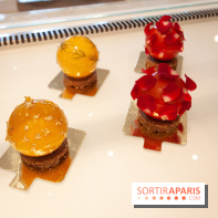 Bûche de Noël 2018 de Foucade