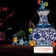 Thoiry Lumières Sauvages, les photos