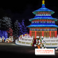 Thoiry Lumières Sauvages, les photos