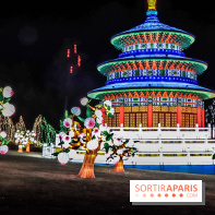 Thoiry Lumières Sauvages, les photos -  - visuel