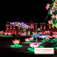 Thoiry Lumières Sauvages, les photos