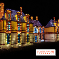 Thoiry Lumières Sauvages, les photos