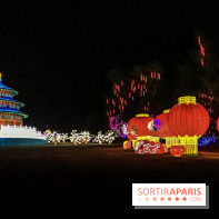 Thoiry Lumières Sauvages, les photos