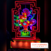 Thoiry Lumières Sauvages, les photos