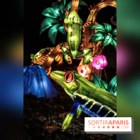 Thoiry Lumières Sauvages, les photos