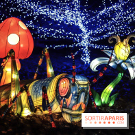 Thoiry Lumières Sauvages, les photos