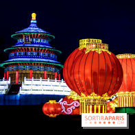 Thoiry Lumières Sauvages, les photos