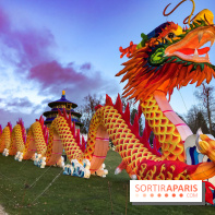 Thoiry Lumières Sauvages, les photos