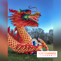 Thoiry Lumières Sauvages, les photos