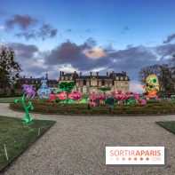 Thoiry Lumières Sauvages, les photos