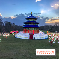 Thoiry Lumières Sauvages, les photos