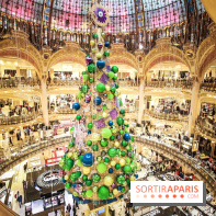 Sapin de Noël des Galeries Lafayettes 2018
