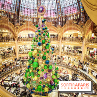 Sapin de Noël des Galeries Lafayettes 2018