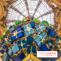 Sapin de Noël des Galeries Lafayettes 2018