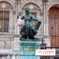 Exposition Furoshiki à l'hôtel de ville