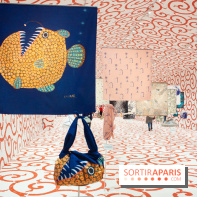 Exposition Furoshiki à l'hôtel de ville