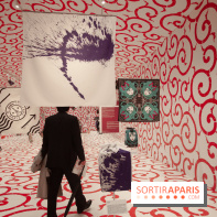 Exposition Furoshiki à l'hôtel de ville