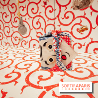 Exposition Furoshiki à l'hôtel de ville