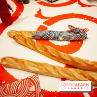 Exposition Furoshiki à l'hôtel de ville