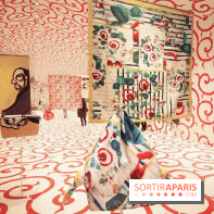 Exposition Furoshiki à l'hôtel de ville