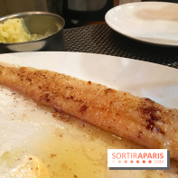 Carte des Frères Pourcel au Bar à Huitres 