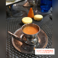 Carte des Frères Pourcel au Bar à Huitres 