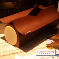 Bûche de Noël 2018 Tokyo de Jean-Paul Hévin