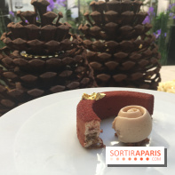 Bûche de Noël 2018 de Maxime Frédéric pour le George V