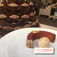 Bûche de Noël 2018  de Maxime Frédéric pour le George V