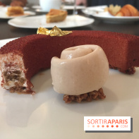 Bûche de Noël 2018 de Maxime Frédéric pour le George V