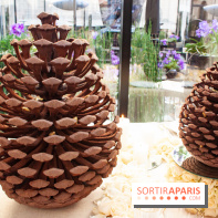 Bûche de Noël 2018 de Maxime Frédéric pour le George V