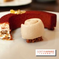 Bûche de Noël 2018  de Maxime Frédéric pour le George V