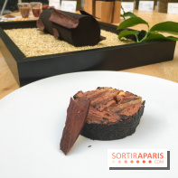 Bûche de Noël 2018 du Jardin Privé