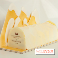 Bûche de Noël 2018 de Royal Monceau x Pierre Hermé