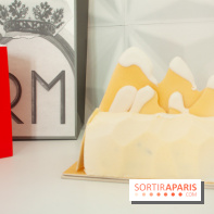 Bûche de Noël 2018 de Royal Monceau x Pierre Hermé