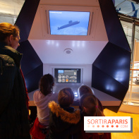 Sous l'Océan, l'exposition de l'Argonaute à la Cité des Sciences