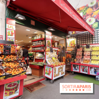 Bûche de Noël 100% fruits de la Ferme de Longchamp