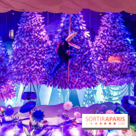 Inauguration du Sapin et des Vitrines des Galeries Lafayettes 2018