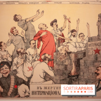 A l'est la guerre, l'exposition au Musée de la Guerre