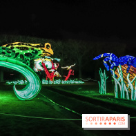 Festival de Lumières au Jardin des Plantes : Espèces en voie d’illumination