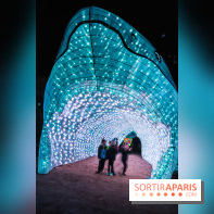 Festival de Lumières au Jardin des Plantes : requin