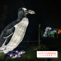 Festival de Lumières au Jardin d’Acclimatation : Espèces en voie d’illumination