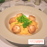 Baccara, le restaurant qui joue carte sur table au casino d'Enghien-les-Bains