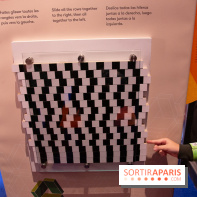 Illusions au Palais de la découverte : nos photos