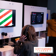 Illusions au Palais de la découverte : nos photos