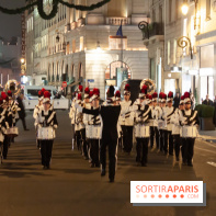 Illuminations de Noël 2018 rue du Faubourg Saint Honoré