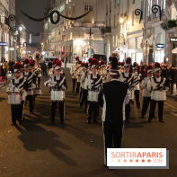 Illuminations de Noël 2018 rue du Faubourg Saint Honoré